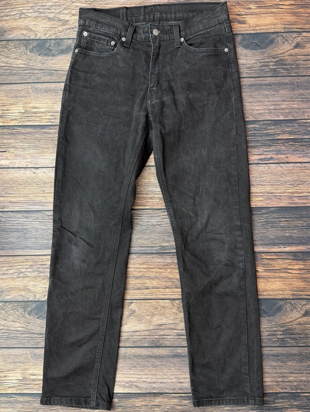 Levi’s 541 Athletic Taper Jeans Men’s 31x32 Black Stretch Denim